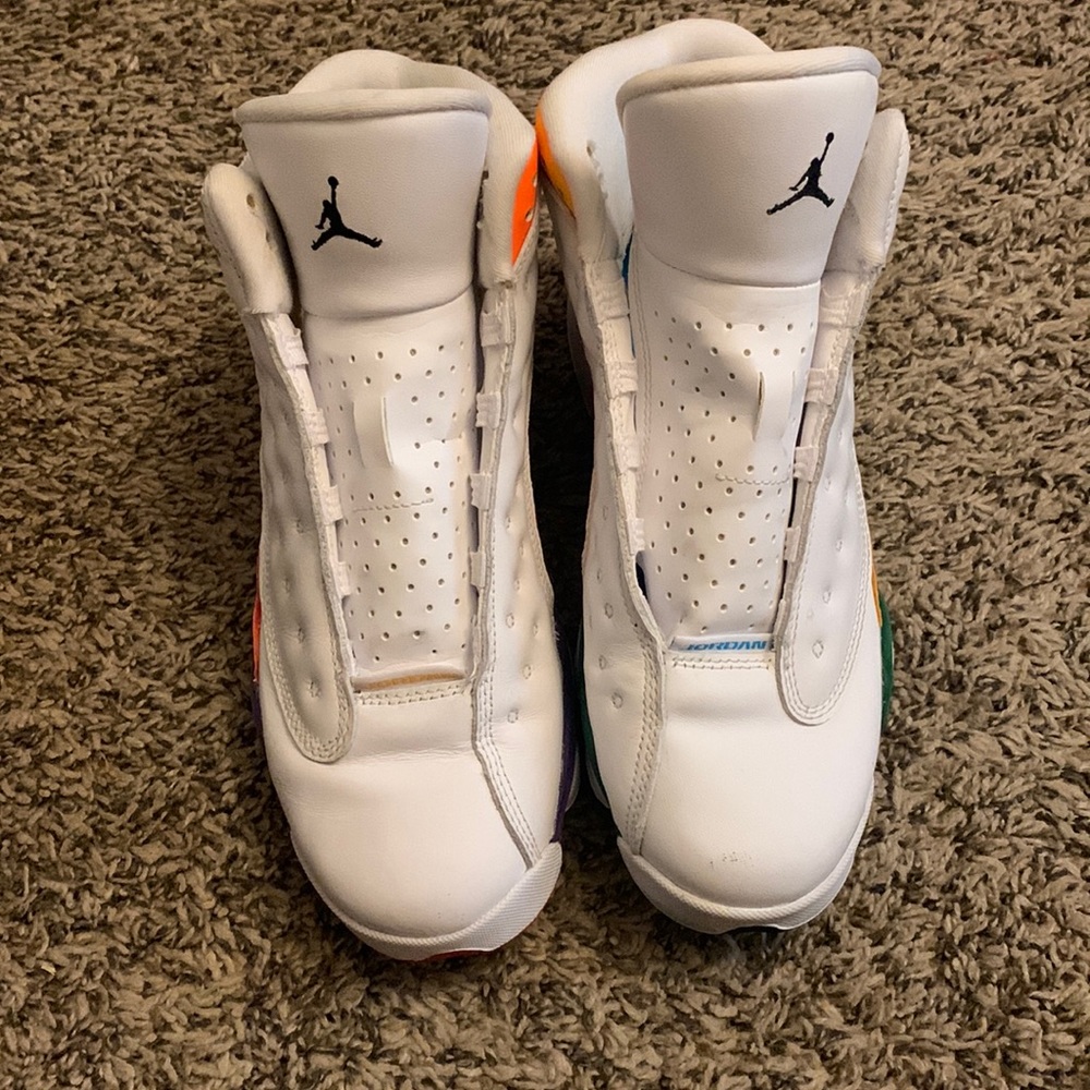 Jordan Mulit Color